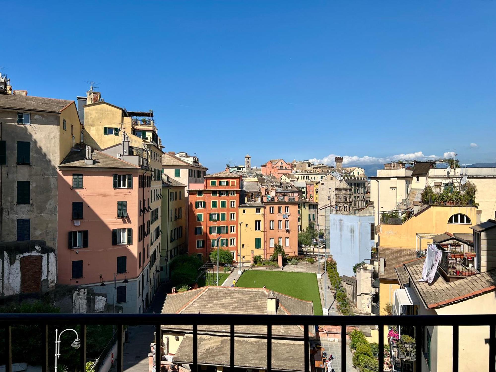 Apartamento Lovingenoa Prione Exterior foto